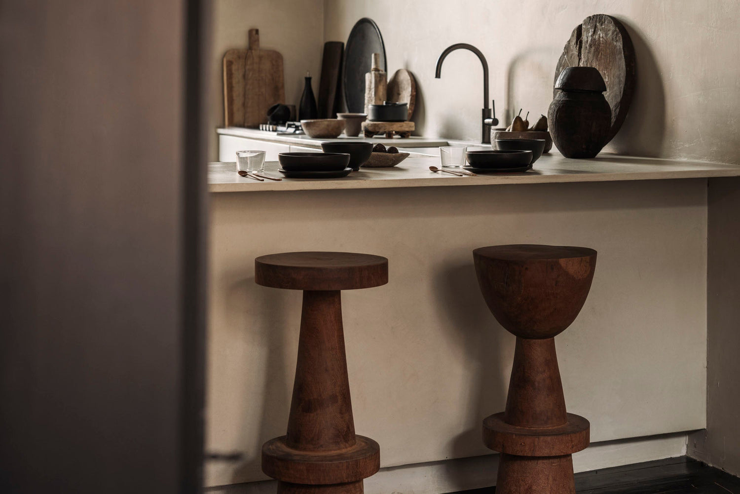 Bar Stools - The Corner