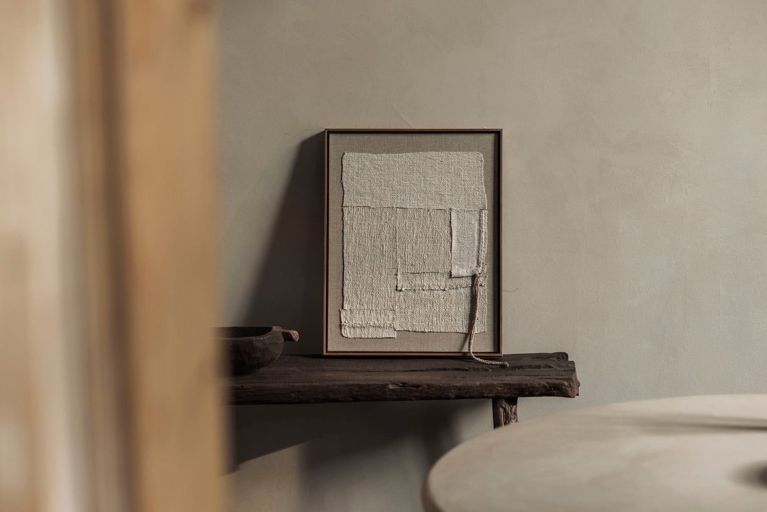 Textile Art - The Corner