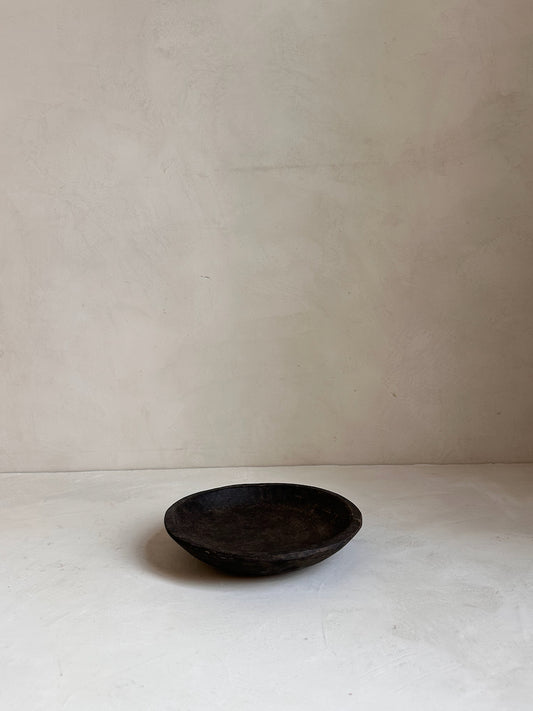 Vintage wooden plate N° 3