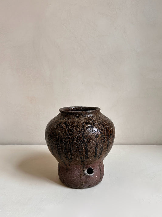 Antique glazed pot N° 315