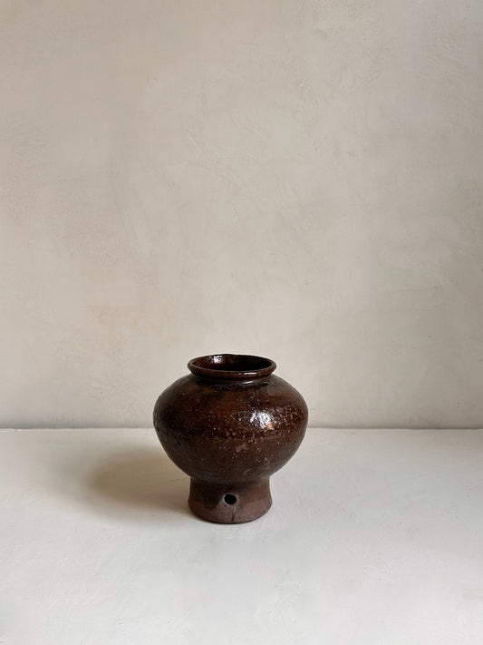 Antique glazed pot N° 317