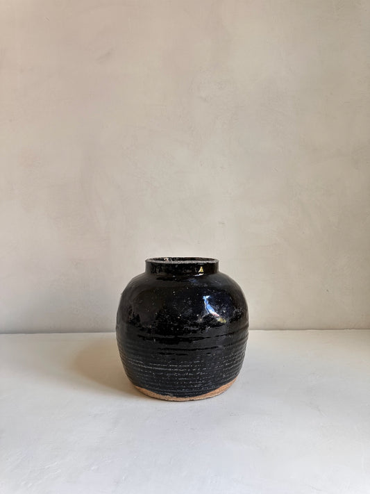 Antique glazed pot N° 296