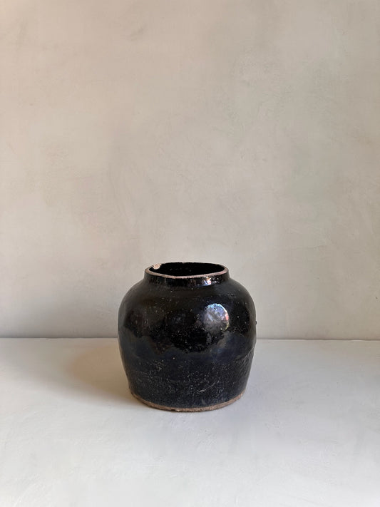 Antique glazed pot N° 295