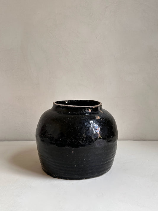 Antique glazed pot N° 297
