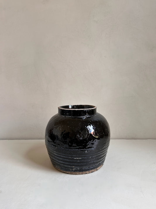 Antique glazed pot N° 294