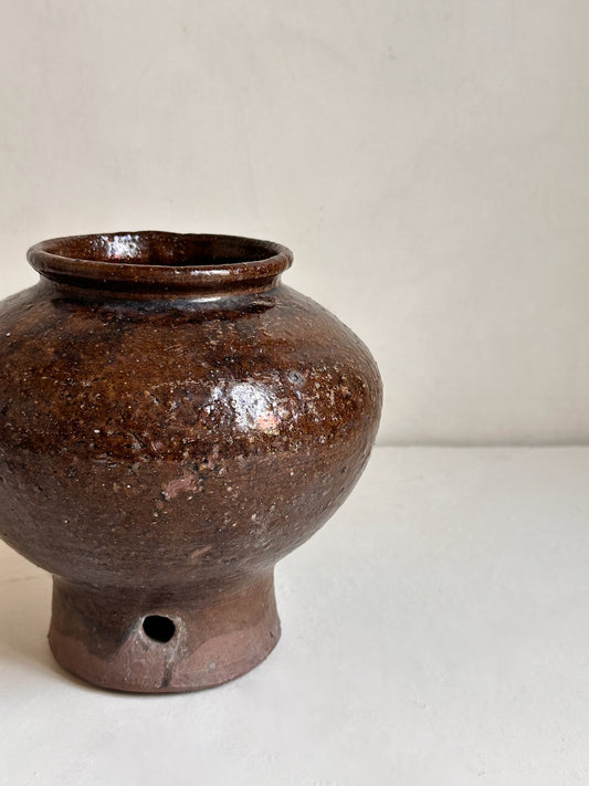 Antique glazed pot N° 317