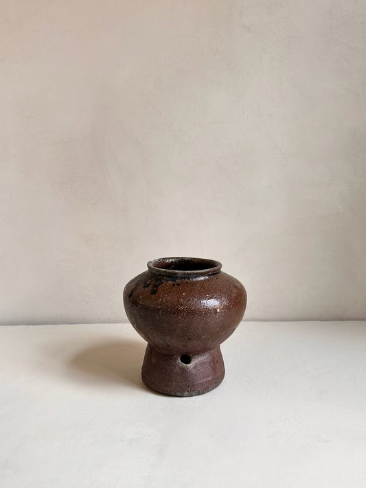 Antique glazed pot N° 316