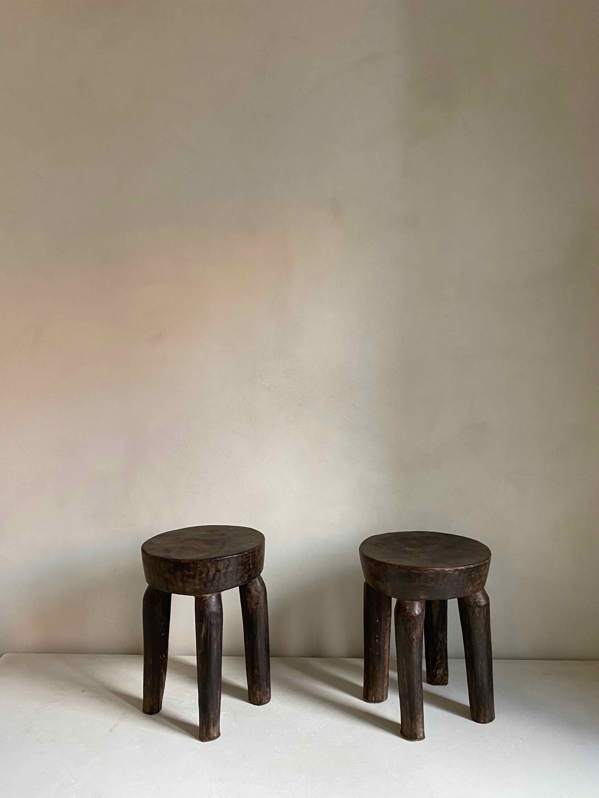 The Corner - African Stool N°3 - 