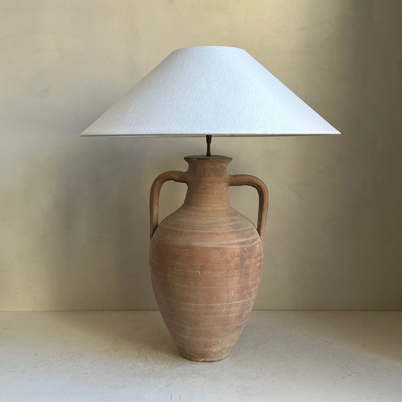 The Corner - Antique anatolian lamp No 1 - Lighting