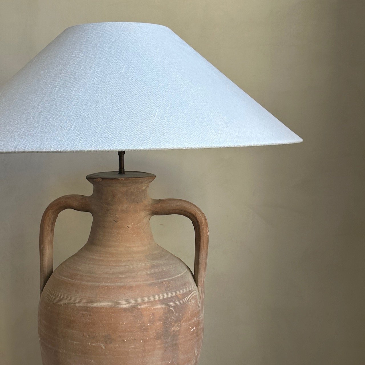 The Corner - Antique anatolian lamp No 1 - Lighting