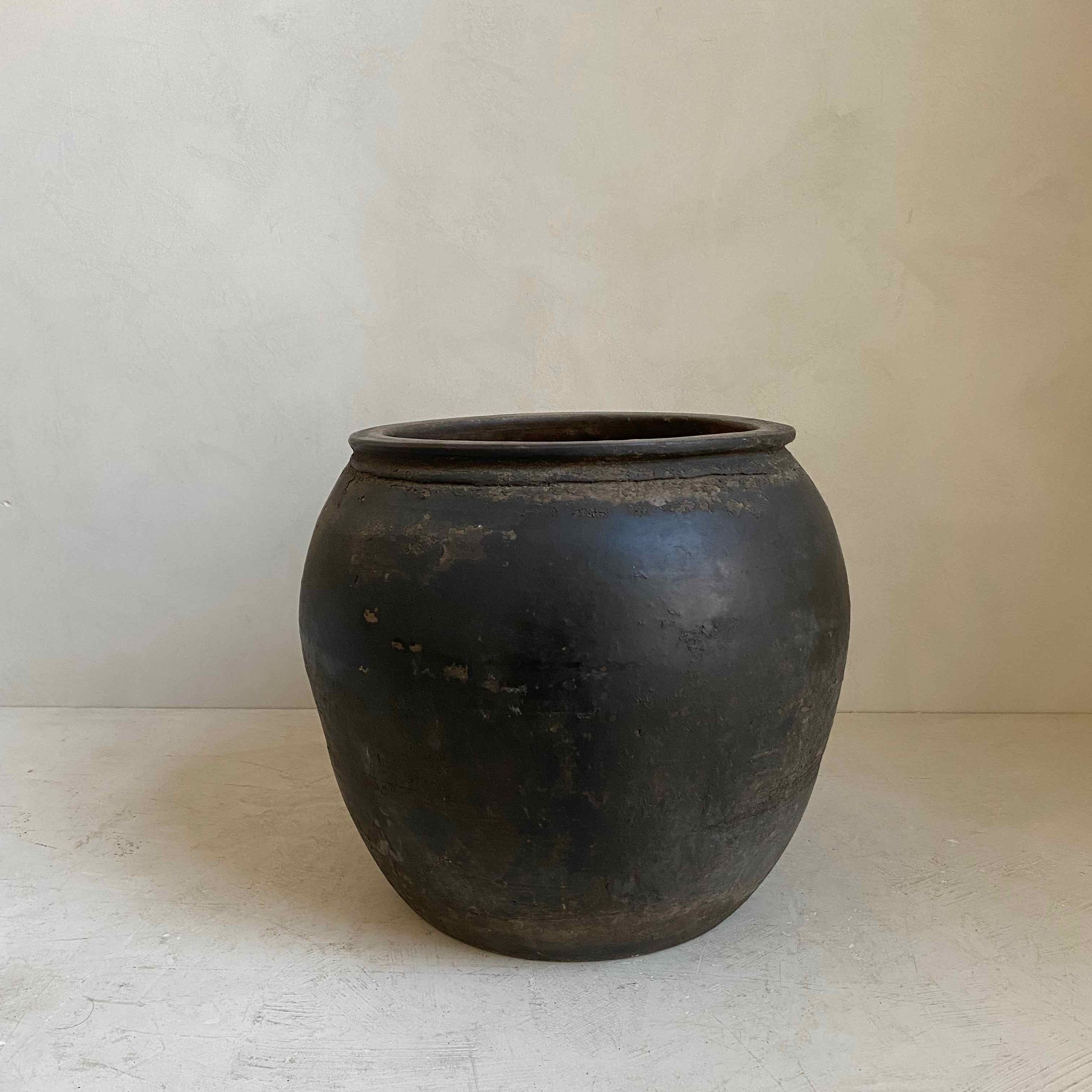The Corner - Antique clay pot No 26 - 