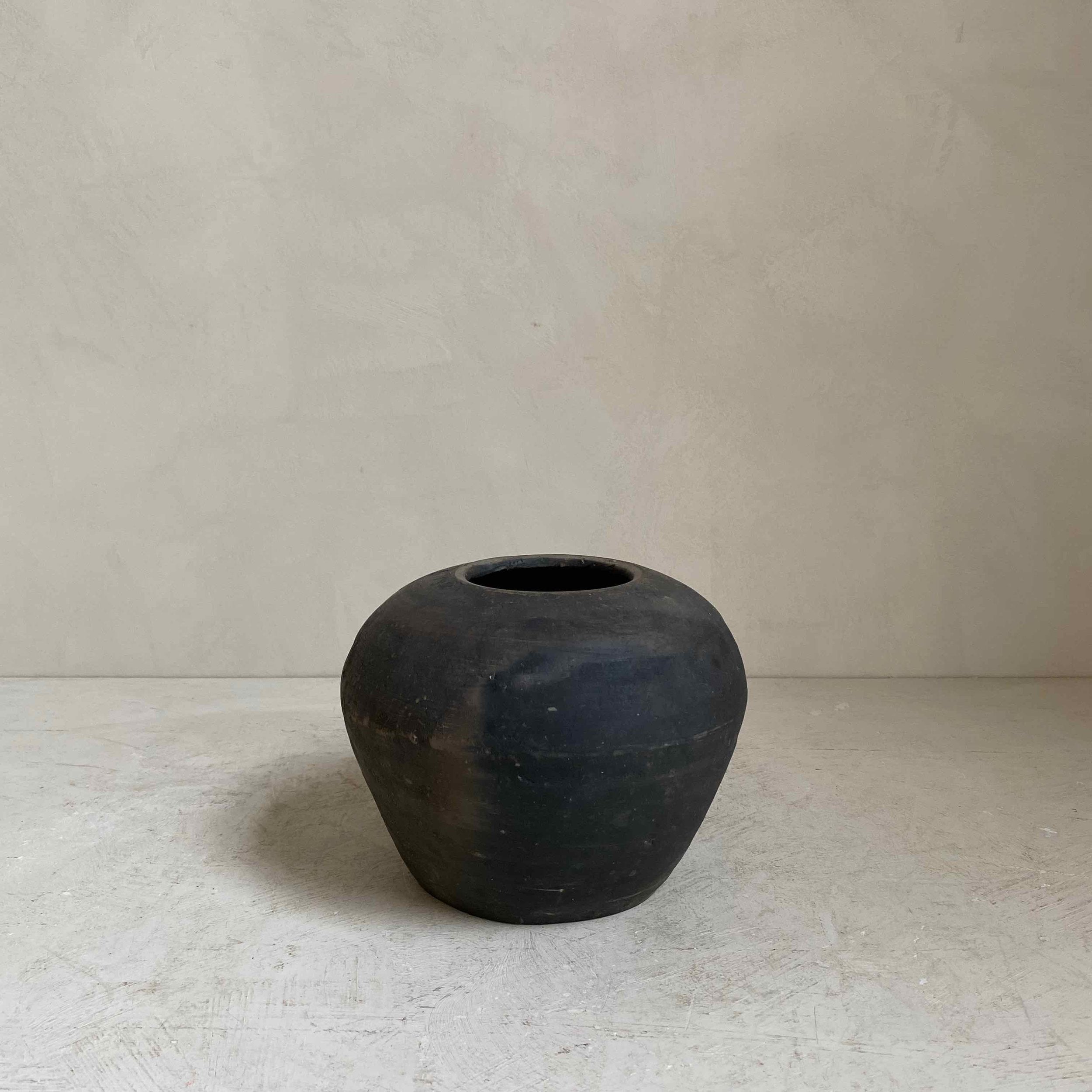 The Corner - Antique clay pot No 34 - 