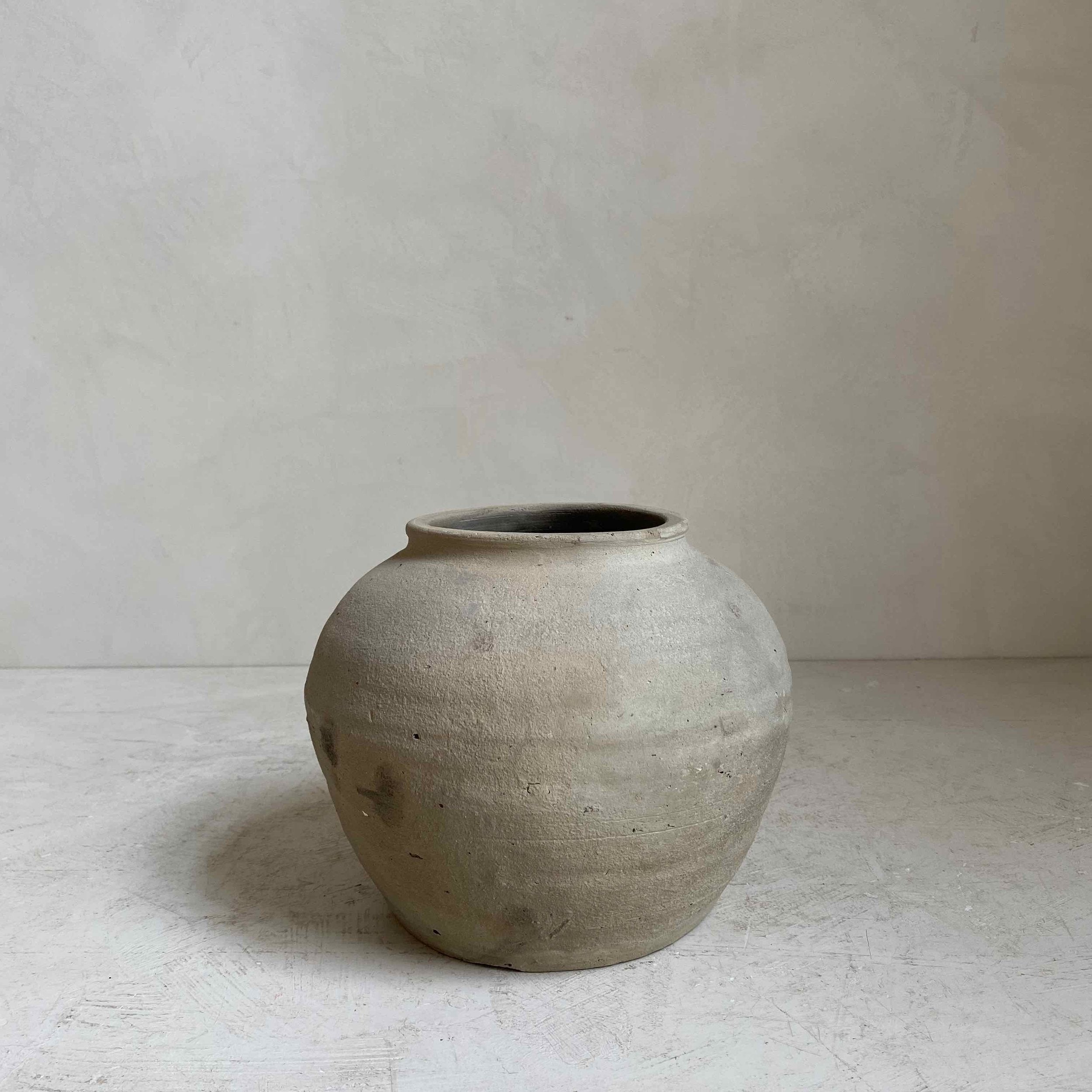 The Corner - Antique Clay pot No 38 - 