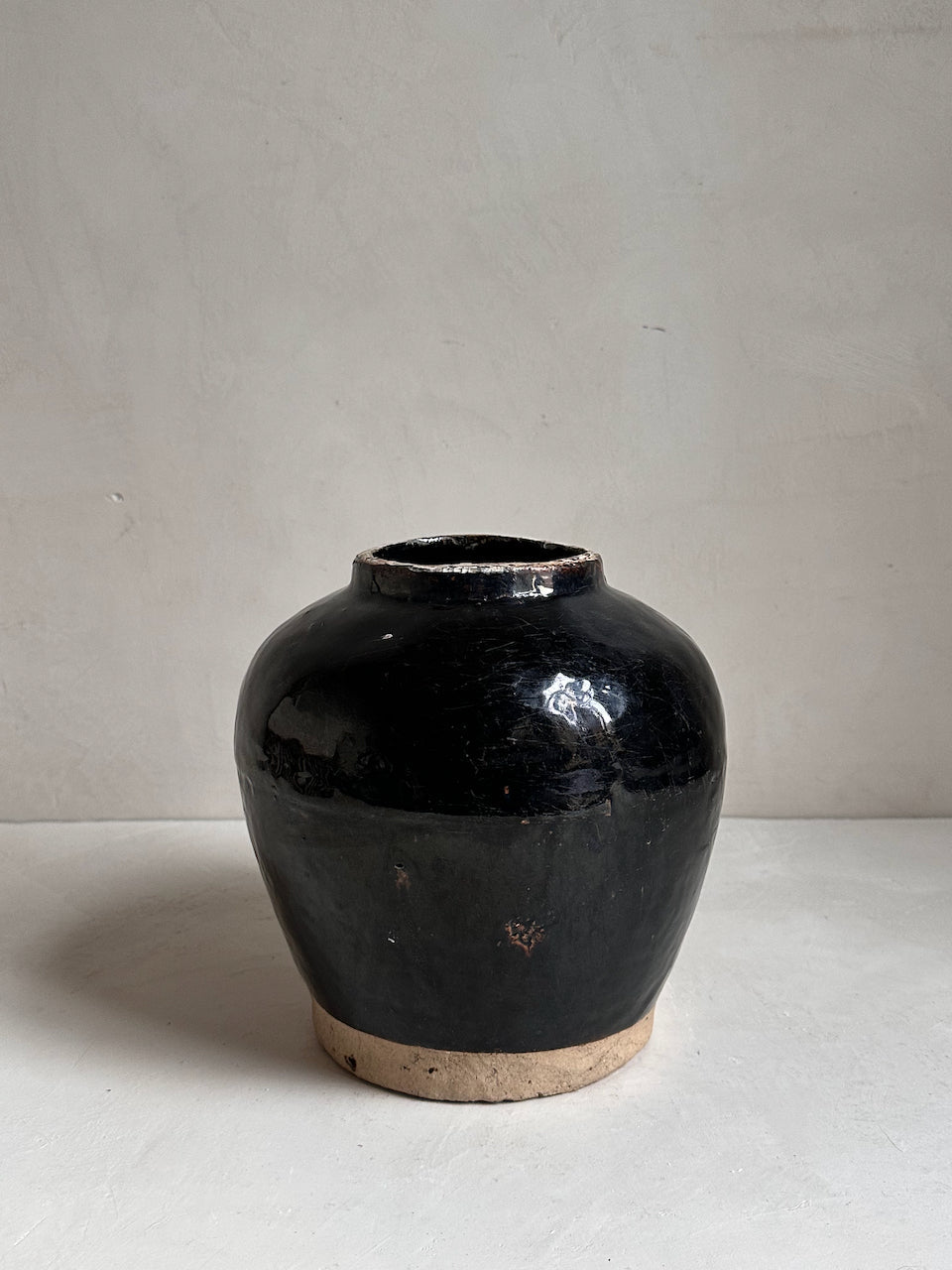 The Corner - Antique glazed pot N° 269 - Pots & Vases