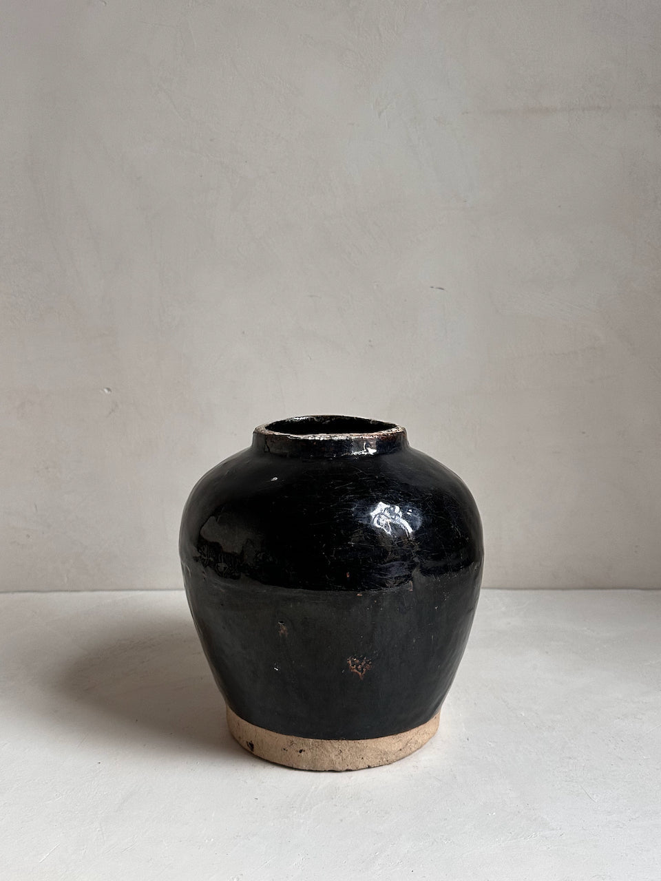 The Corner - Antique glazed pot N° 269 - Pots & Vases