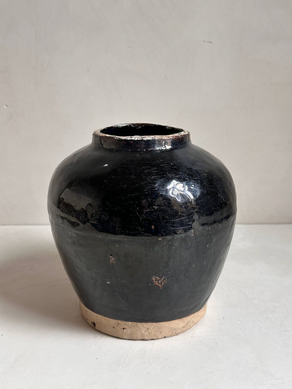 The Corner - Antique glazed pot N° 269 - Pots & Vases