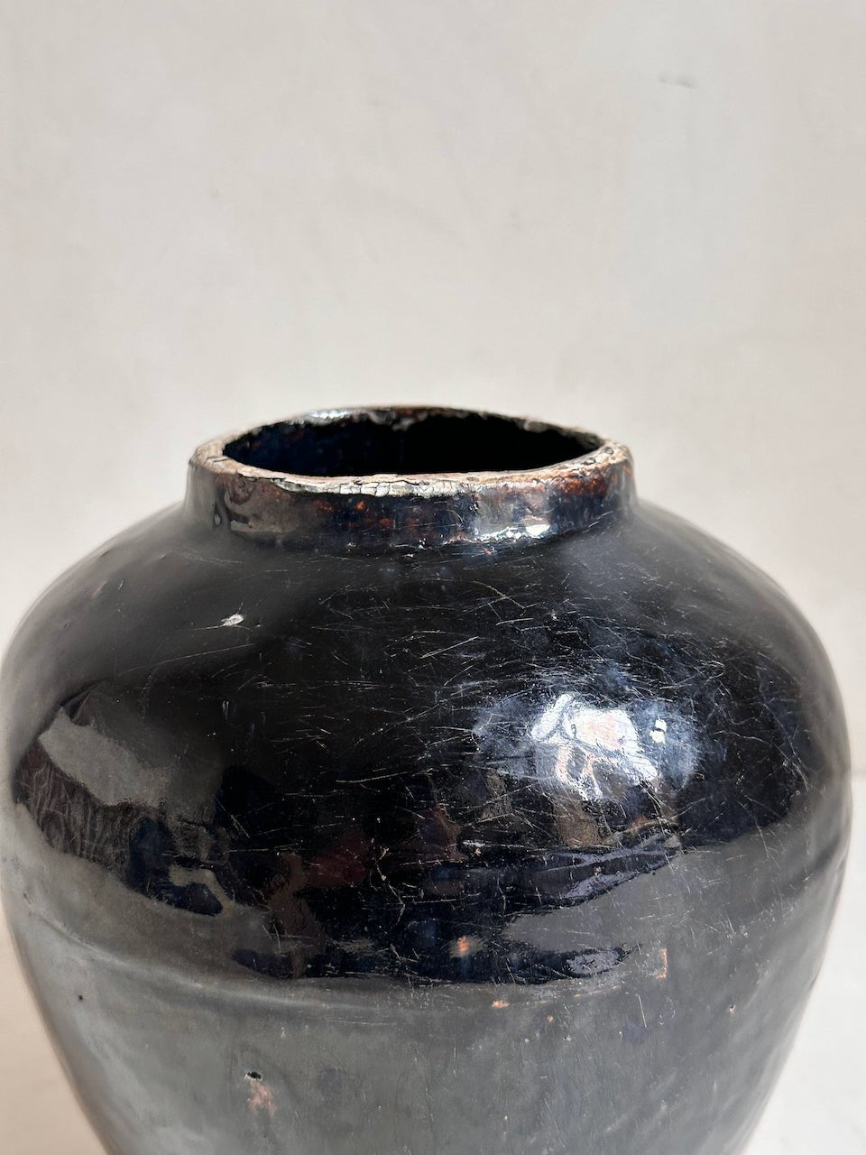 The Corner - Antique glazed pot N° 269 - Pots & Vases
