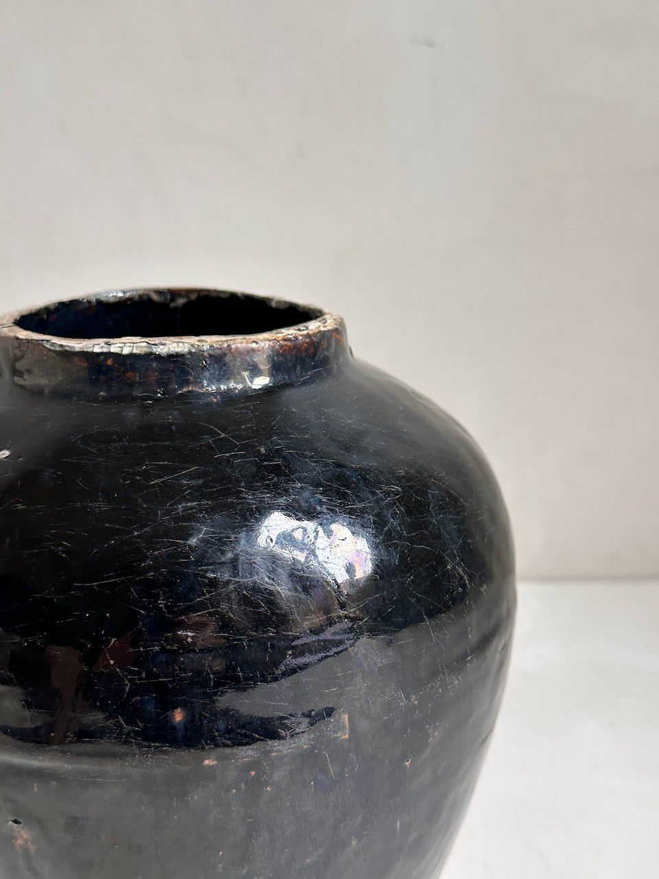 The Corner - Antique glazed pot N° 269 - Pots & Vases
