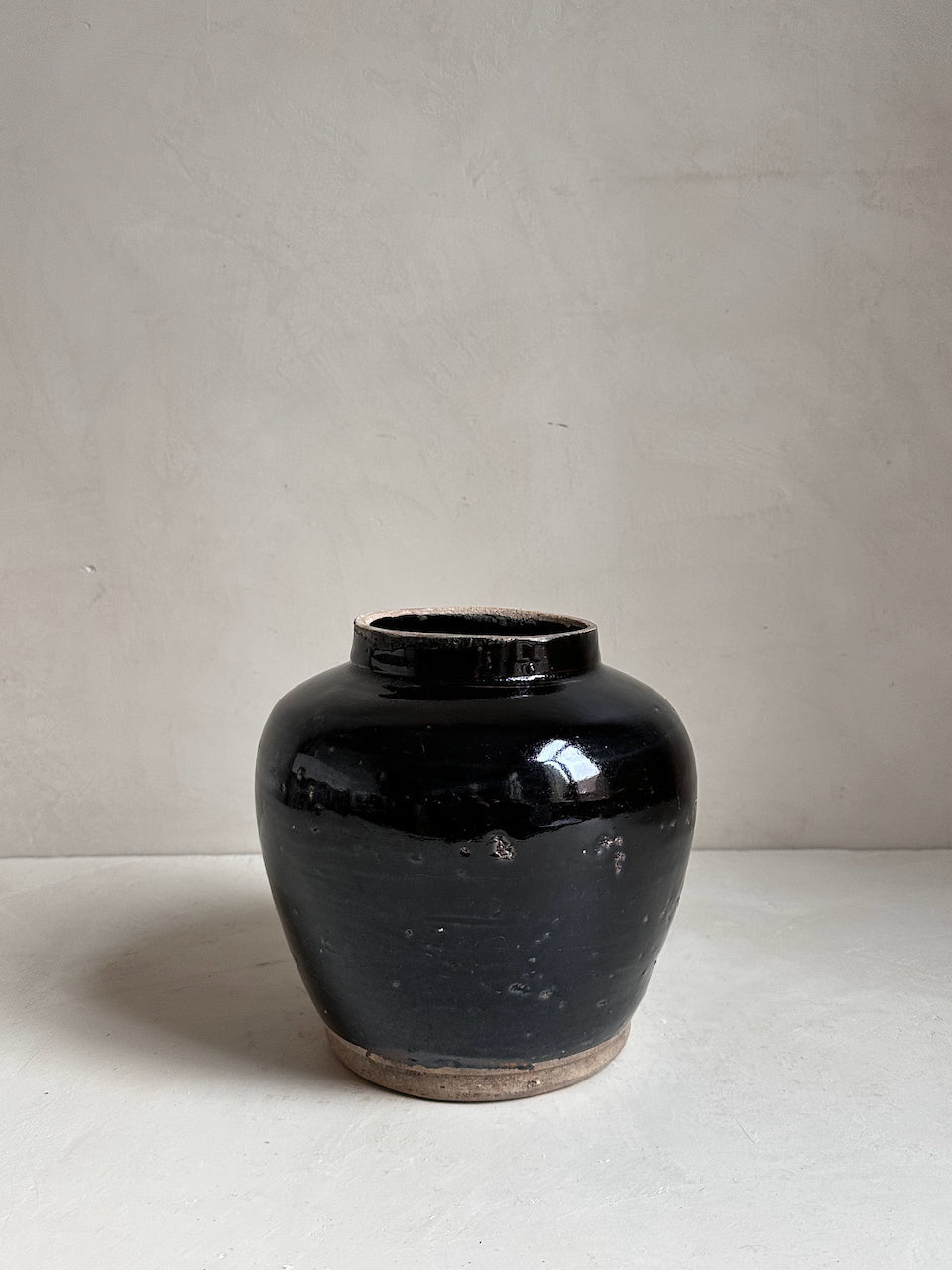 The Corner - Antique glazed pot N° 270 - Pots & Vases