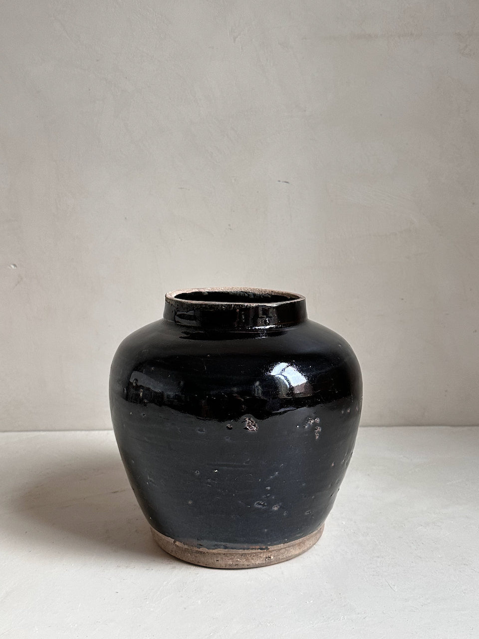 The Corner - Antique glazed pot N° 270 - Pots & Vases