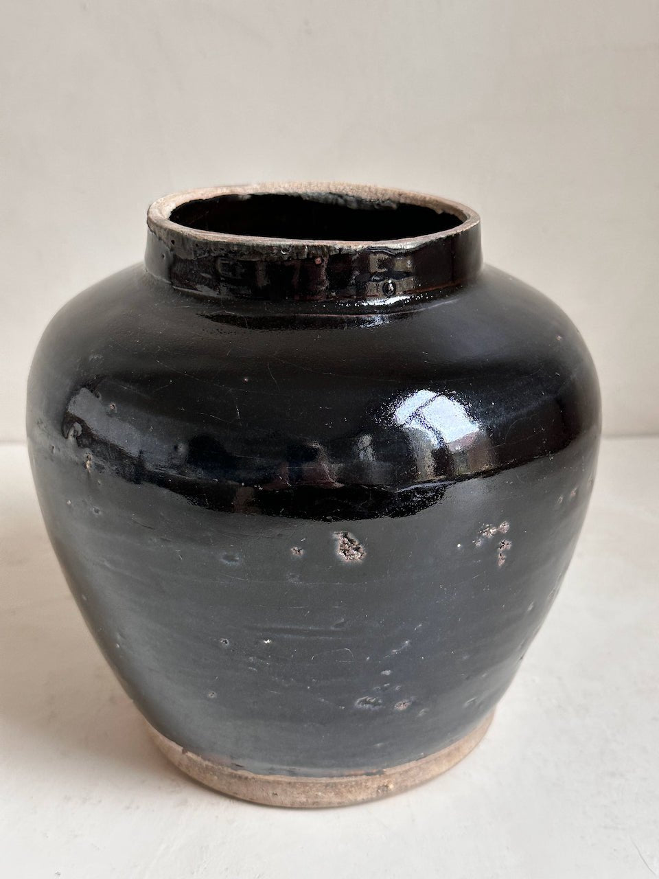 The Corner - Antique glazed pot N° 270 - Pots & Vases