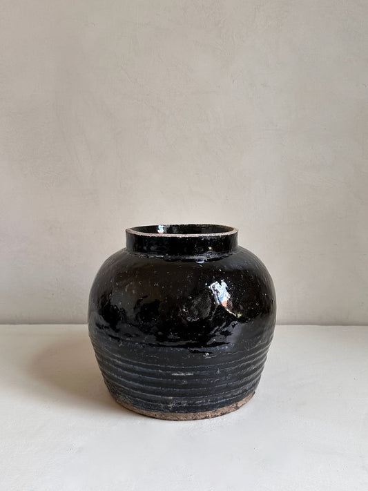The Corner - Antique glazed pot N° 294 - Pots & Vases