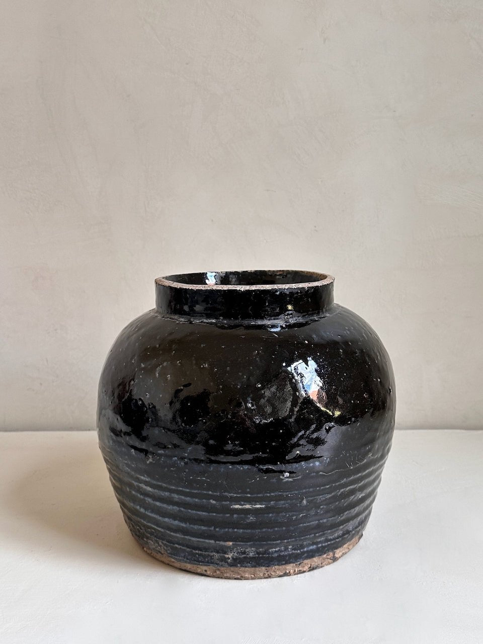 The Corner - Antique glazed pot N° 294 - Pots & Vases