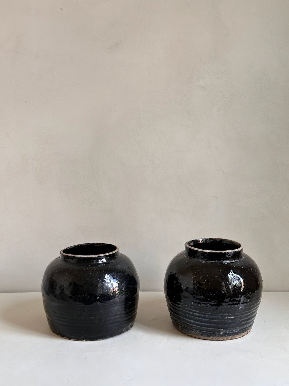 The Corner - Antique glazed pot N° 294 - Pots & Vases