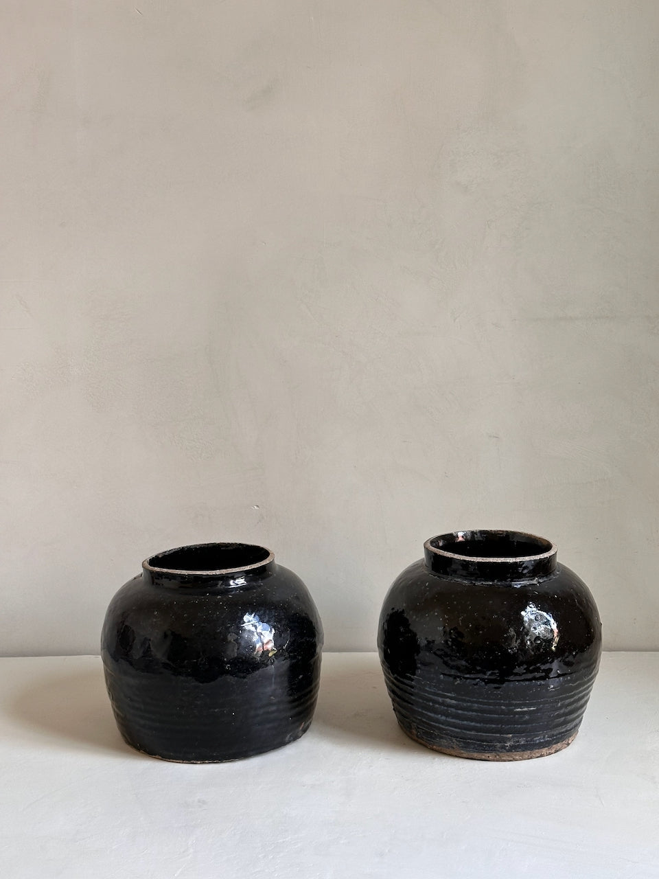 The Corner - Antique glazed pot N° 295 - Pots & Vases