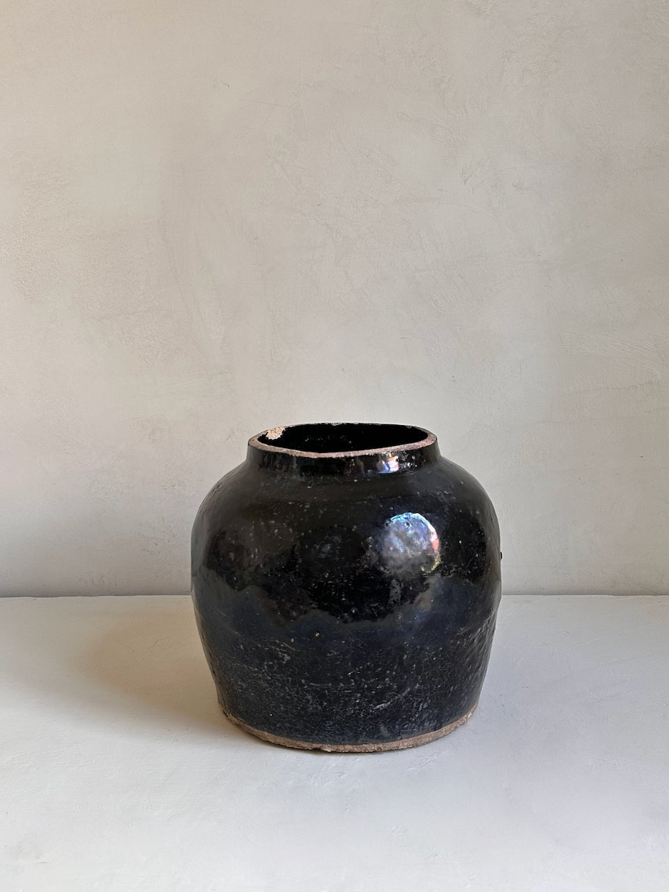 The Corner - Antique glazed pot N° 295 - Pots & Vases