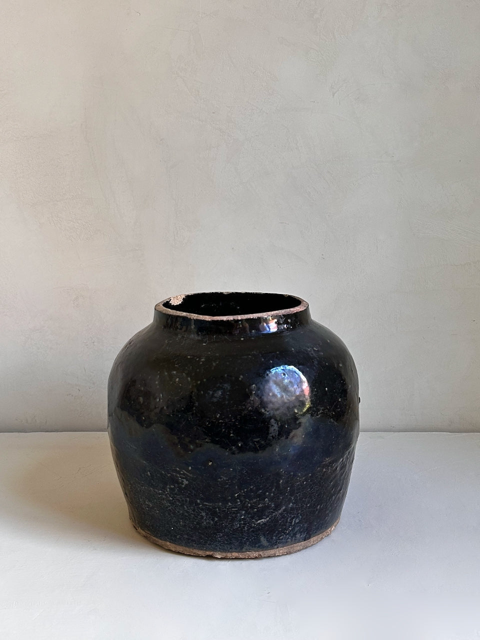 The Corner - Antique glazed pot N° 295 - Pots & Vases