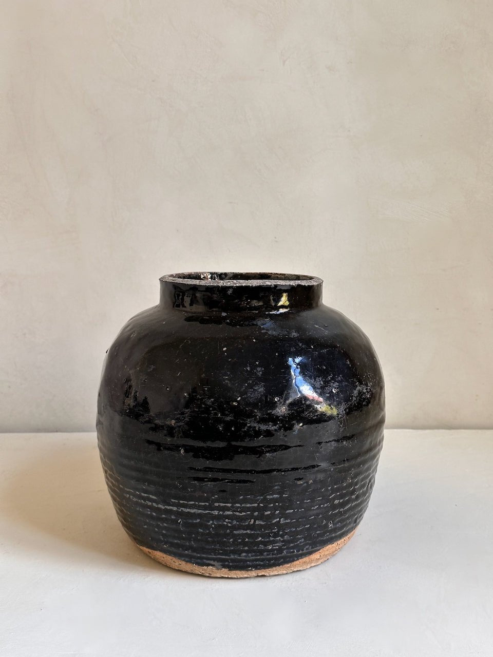 The Corner - Antique glazed pot N° 296 - Pots & Vases