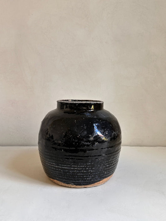 The Corner - Antique glazed pot N° 296 - Pots & Vases