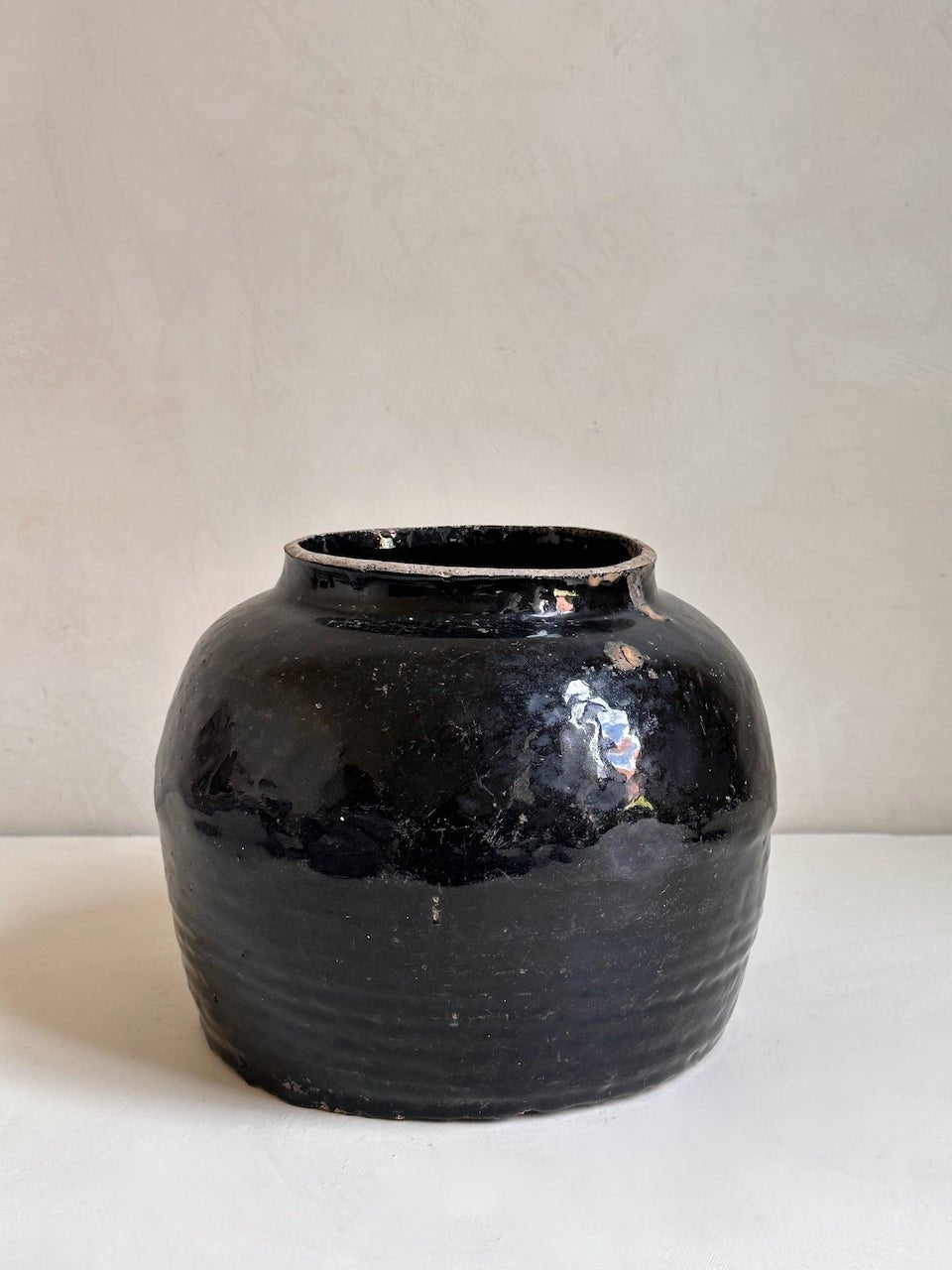 The Corner - Antique glazed pot N° 297 - Pots & Vases