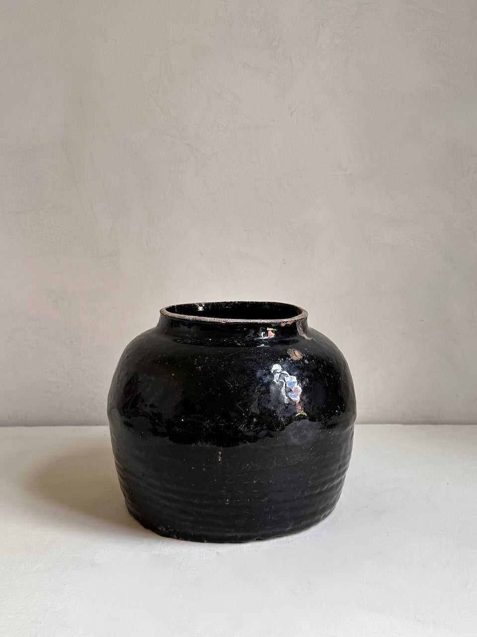 The Corner - Antique glazed pot N° 297 - Pots & Vases