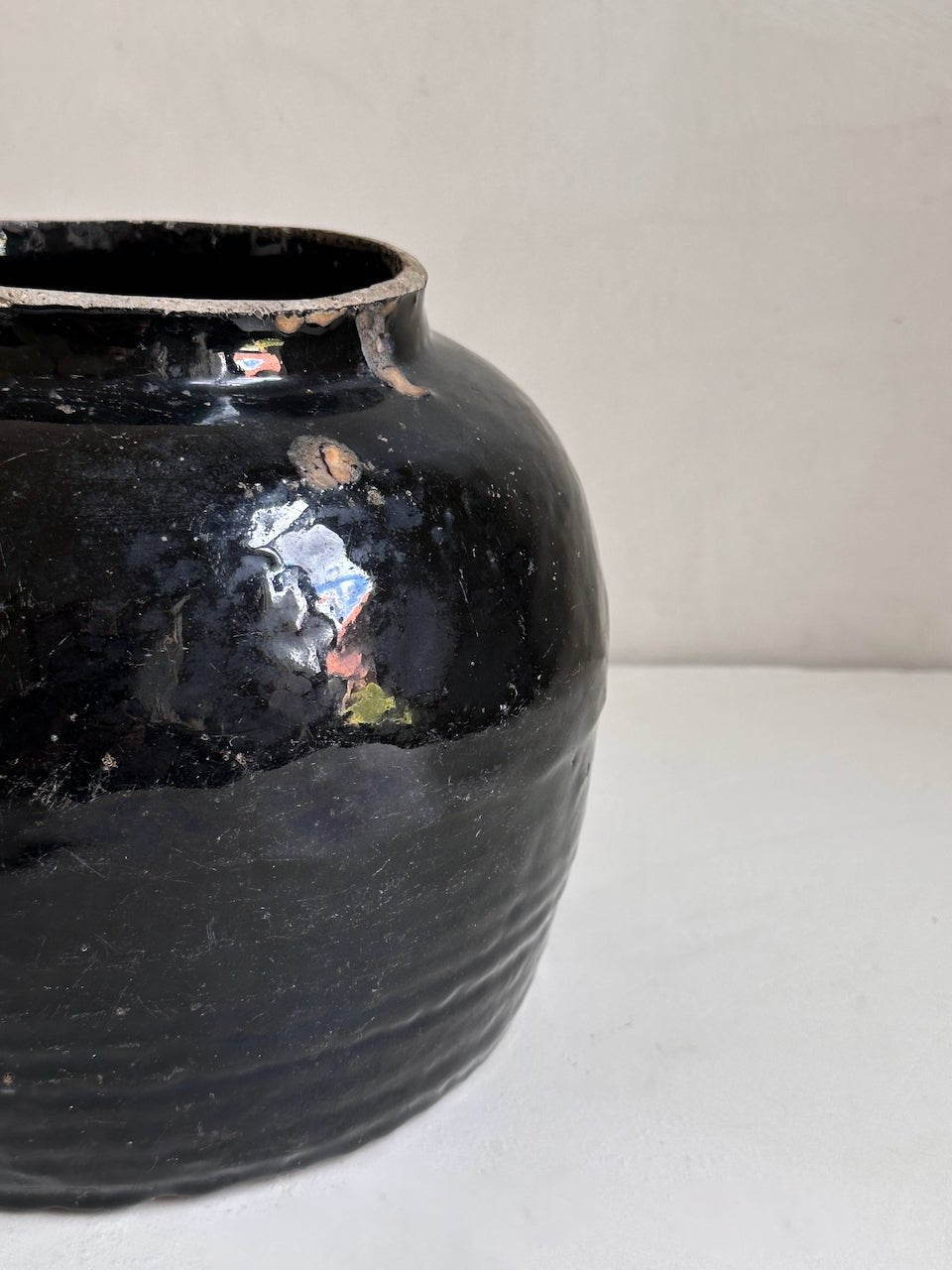 The Corner - Antique glazed pot N° 297 - Pots & Vases