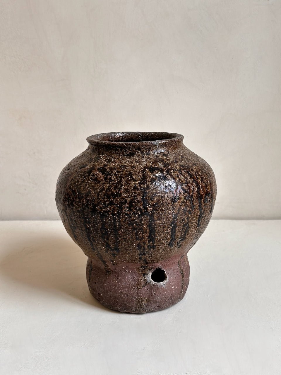 The Corner - Antique glazed pot N° 315 - Pots & Vases