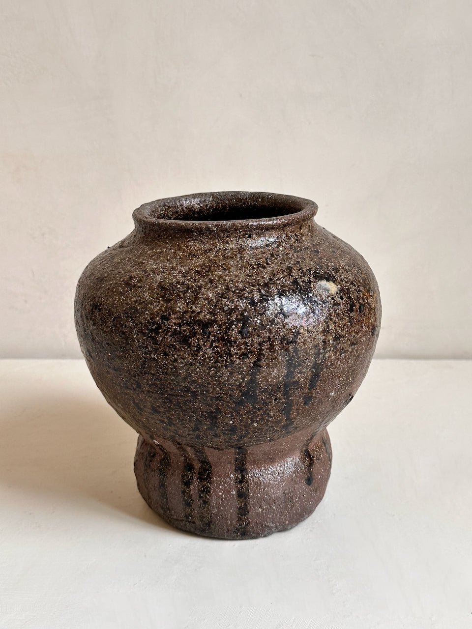 The Corner - Antique glazed pot N° 315 - Pots & Vases