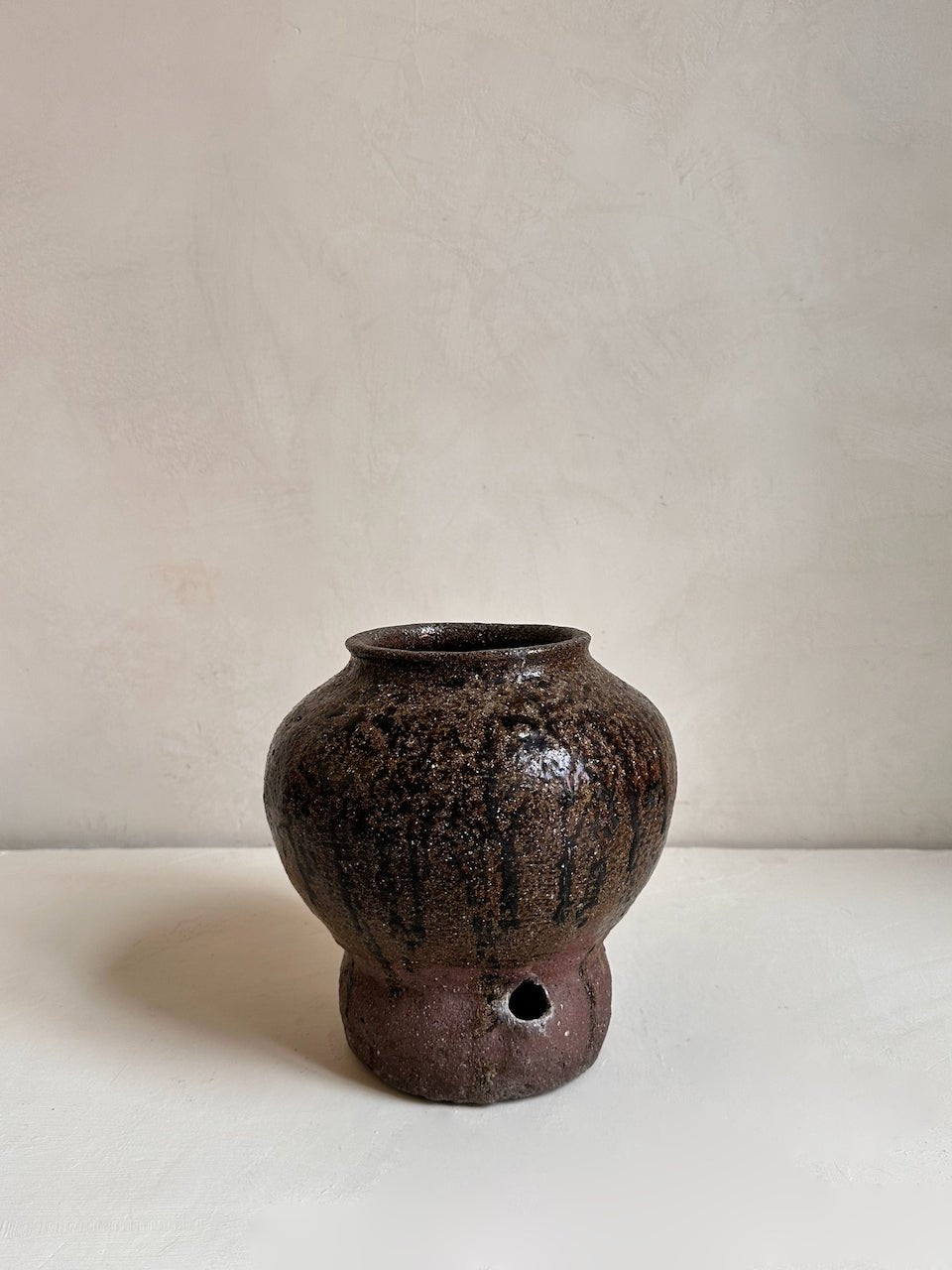 The Corner - Antique glazed pot N° 315 - Pots & Vases
