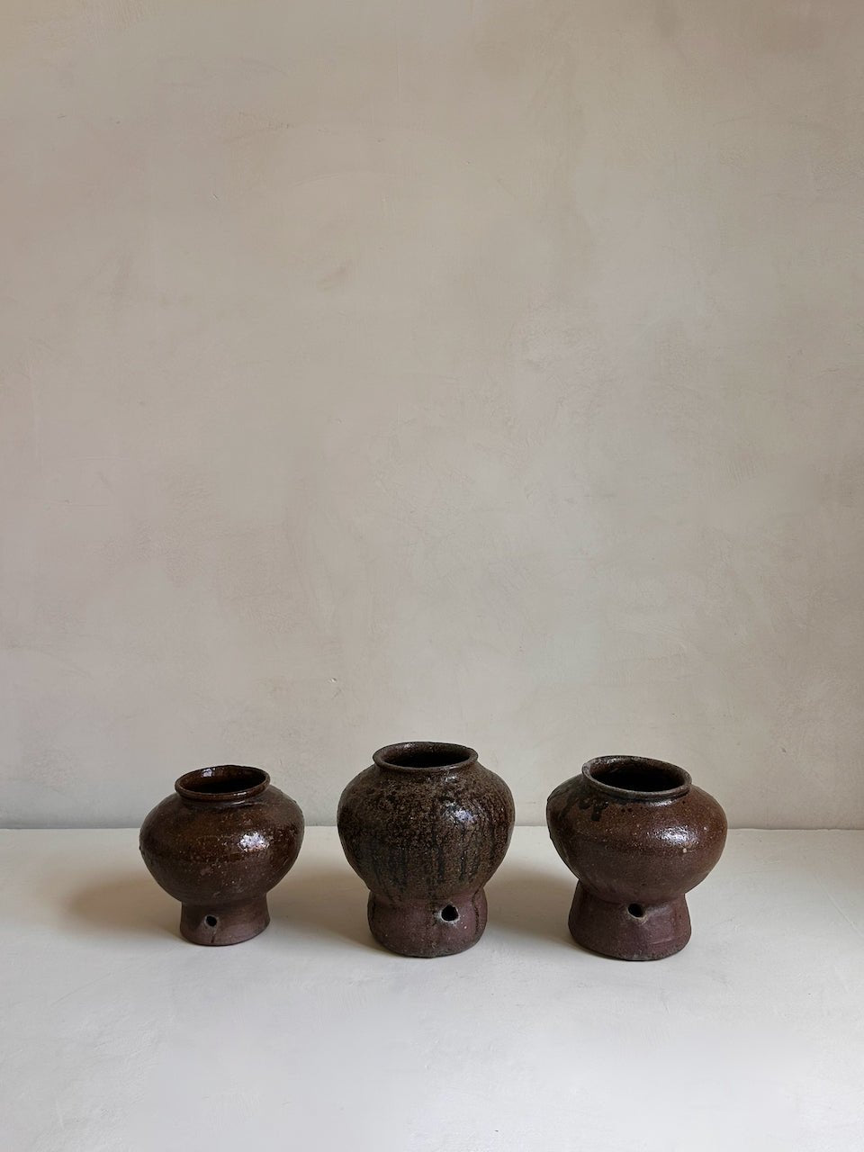 The Corner - Antique glazed pot N° 315 - Pots & Vases
