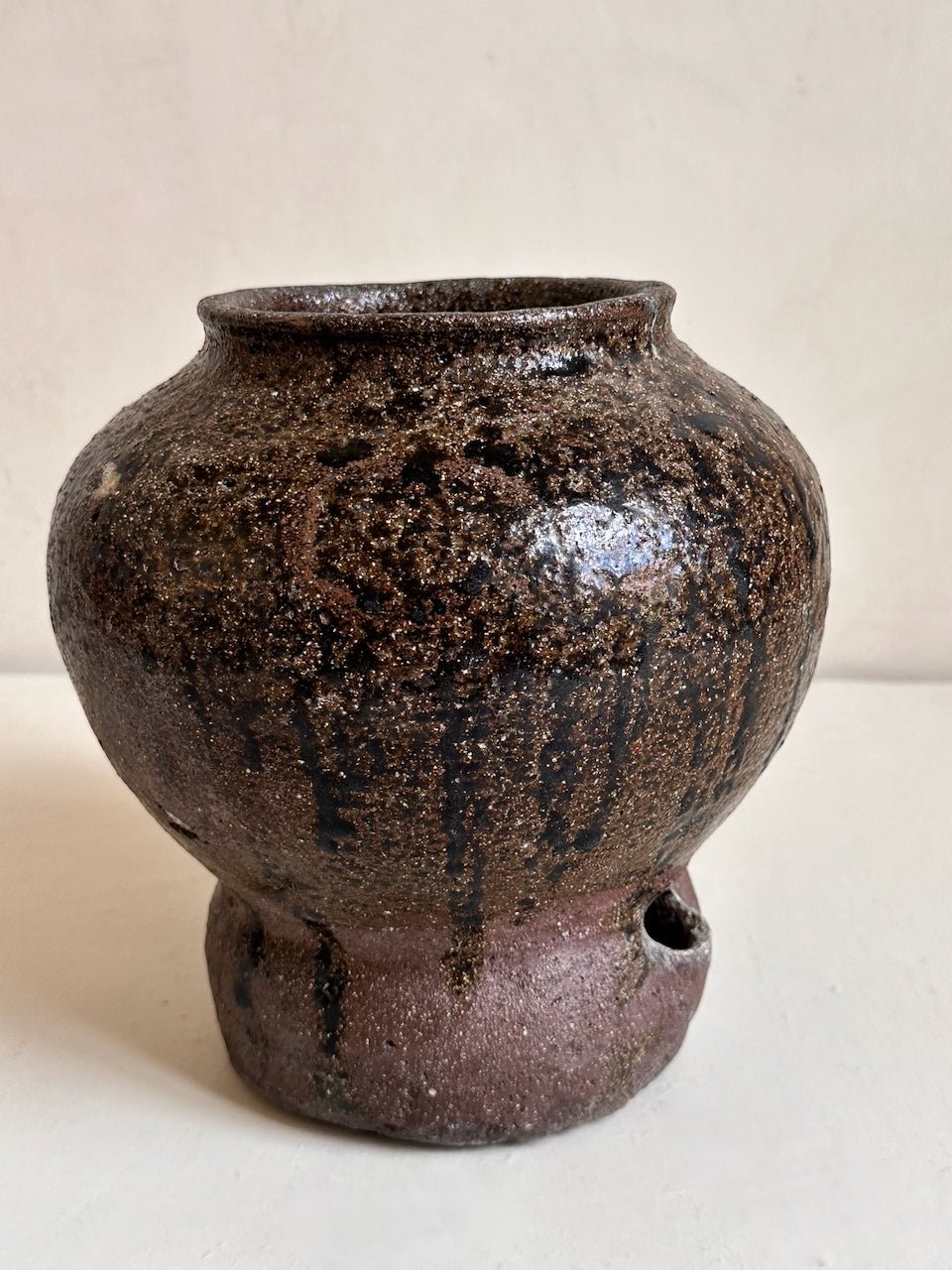 The Corner - Antique glazed pot N° 315 - Pots & Vases