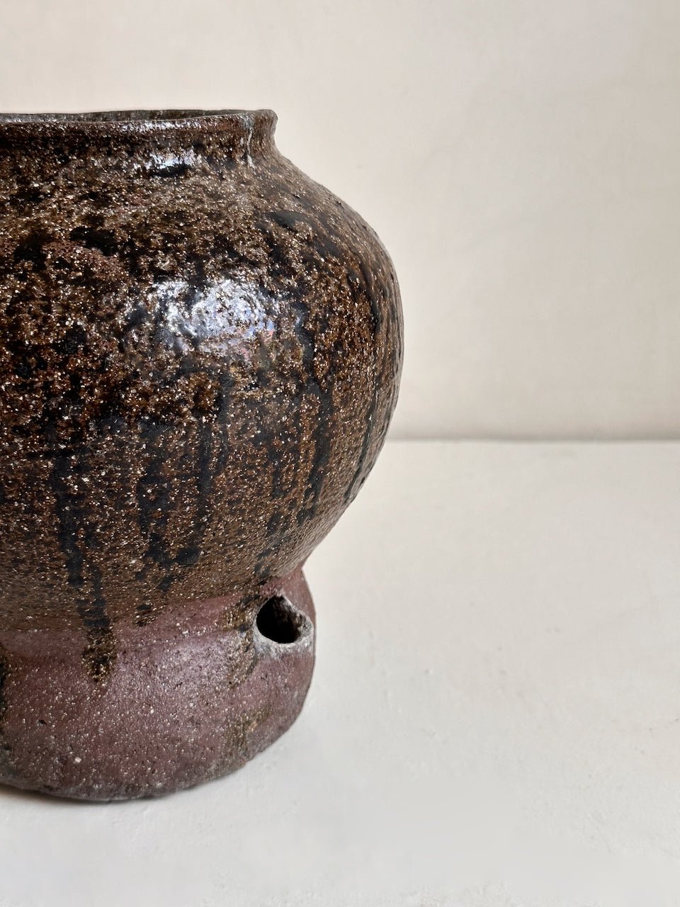 The Corner - Antique glazed pot N° 315 - Pots & Vases