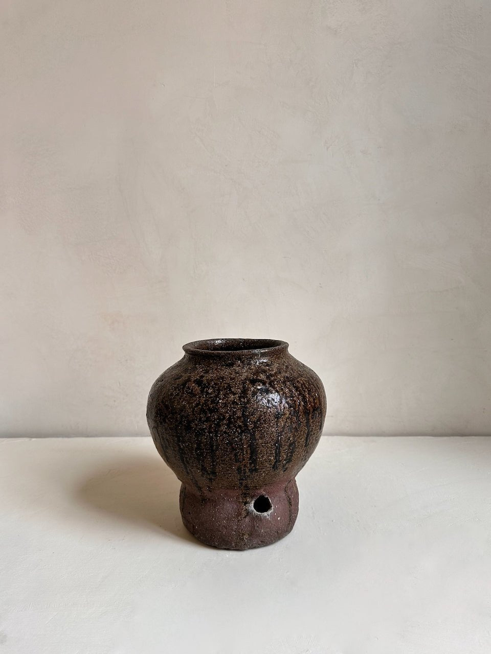 The Corner - Antique glazed pot N° 315 - Pots & Vases