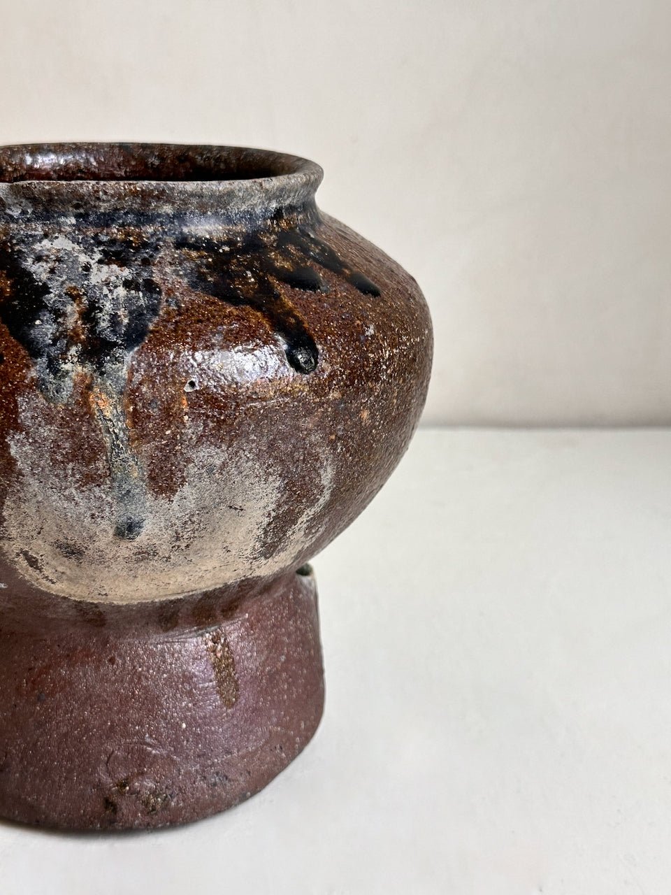 The Corner - Antique glazed pot N° 316 - Pots & Vases