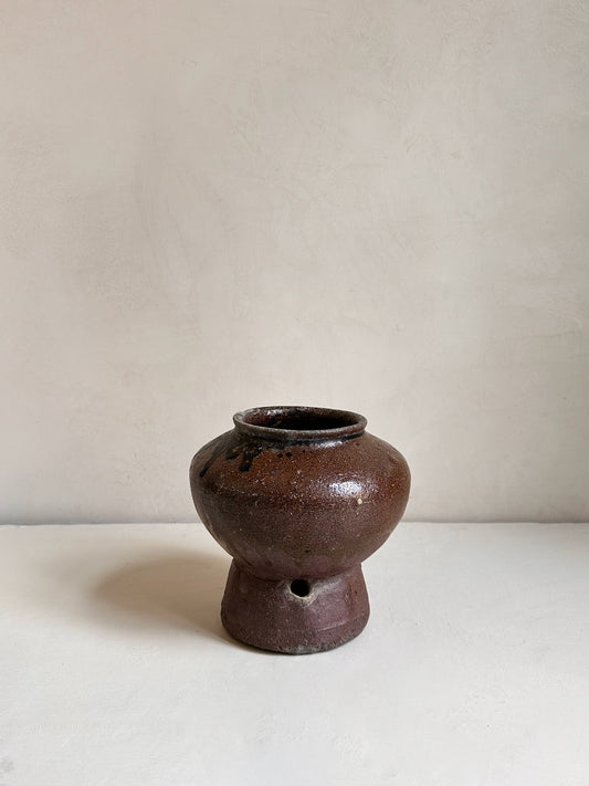 The Corner - Antique glazed pot N° 316 - Pots & Vases