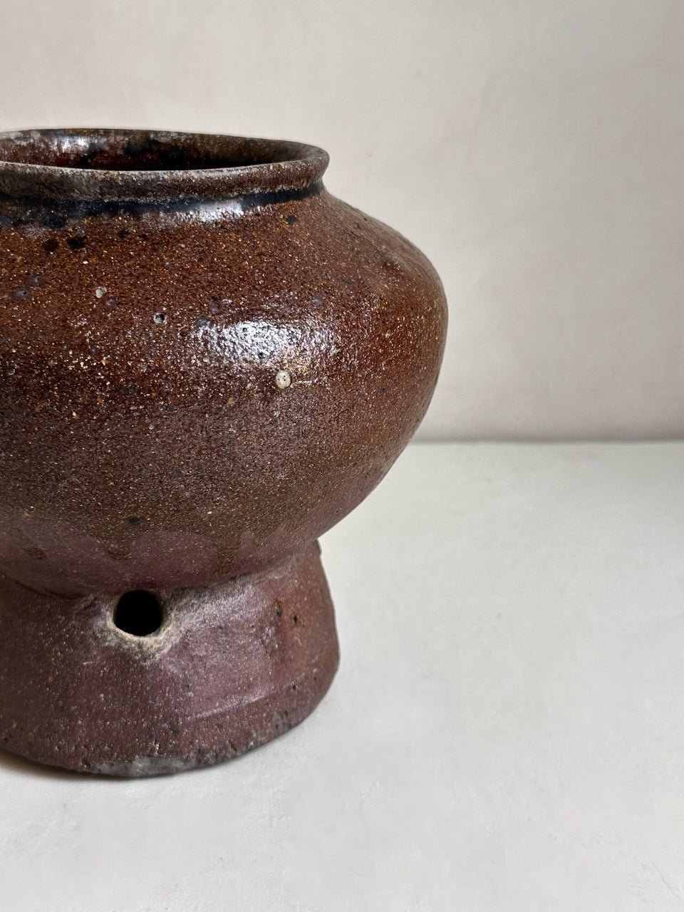 The Corner - Antique glazed pot N° 316 - Pots & Vases