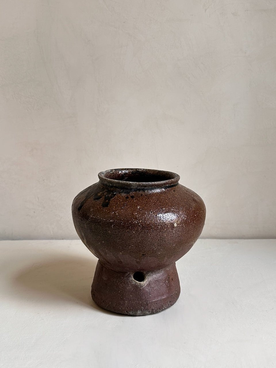 The Corner - Antique glazed pot N° 316 - Pots & Vases