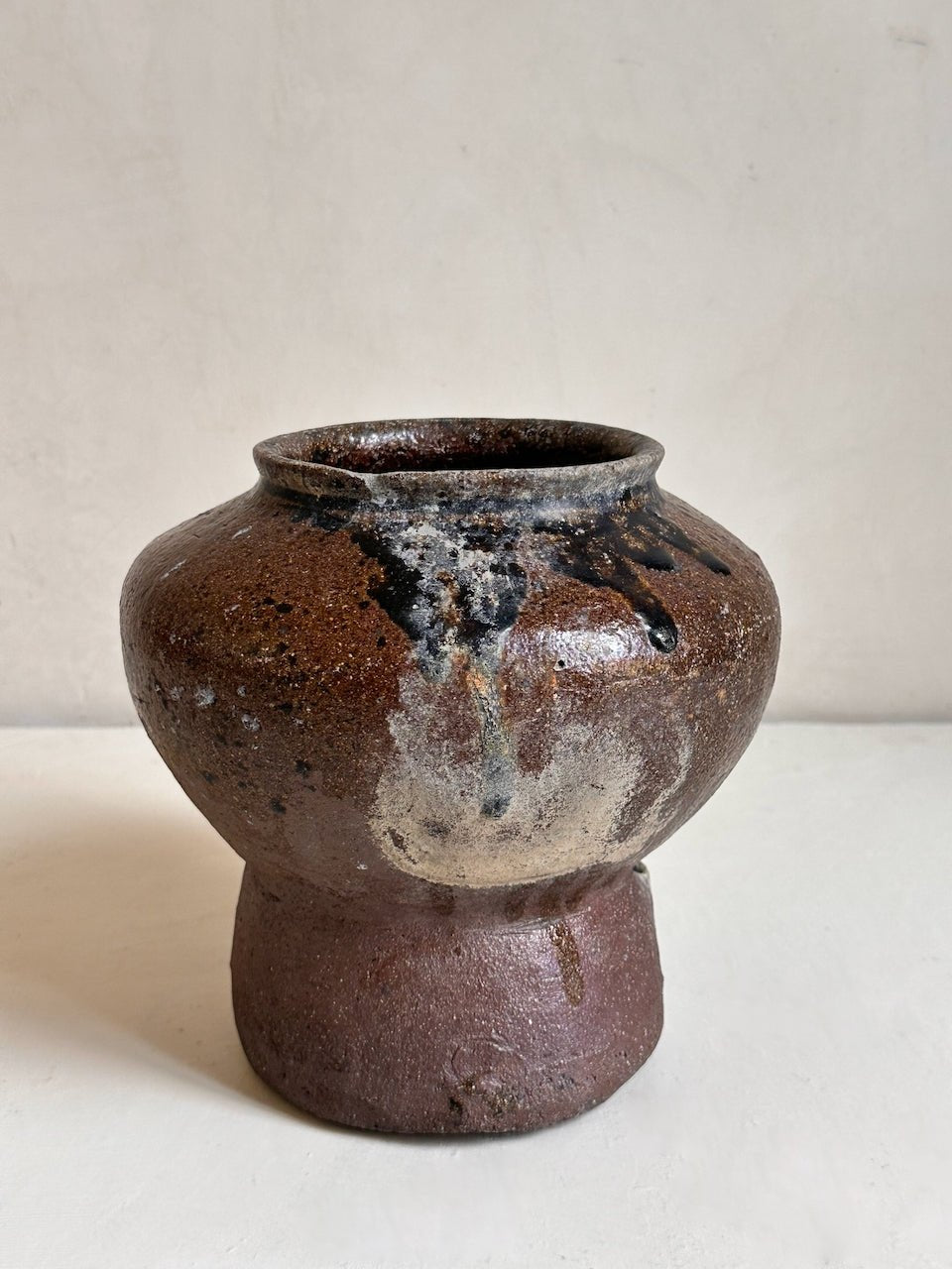 The Corner - Antique glazed pot N° 316 - Pots & Vases