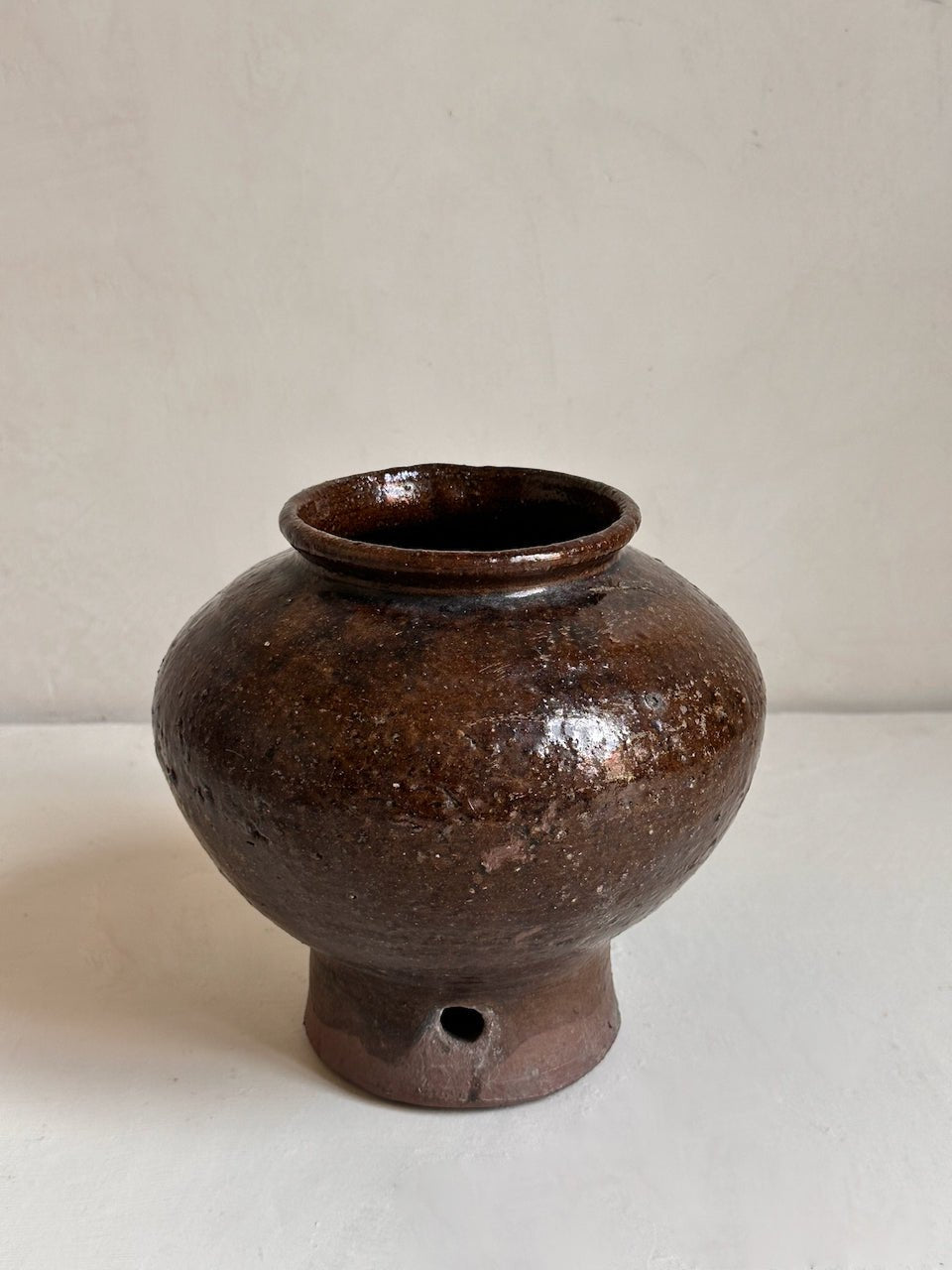 The Corner - Antique glazed pot N° 317 - Pots & Vases
