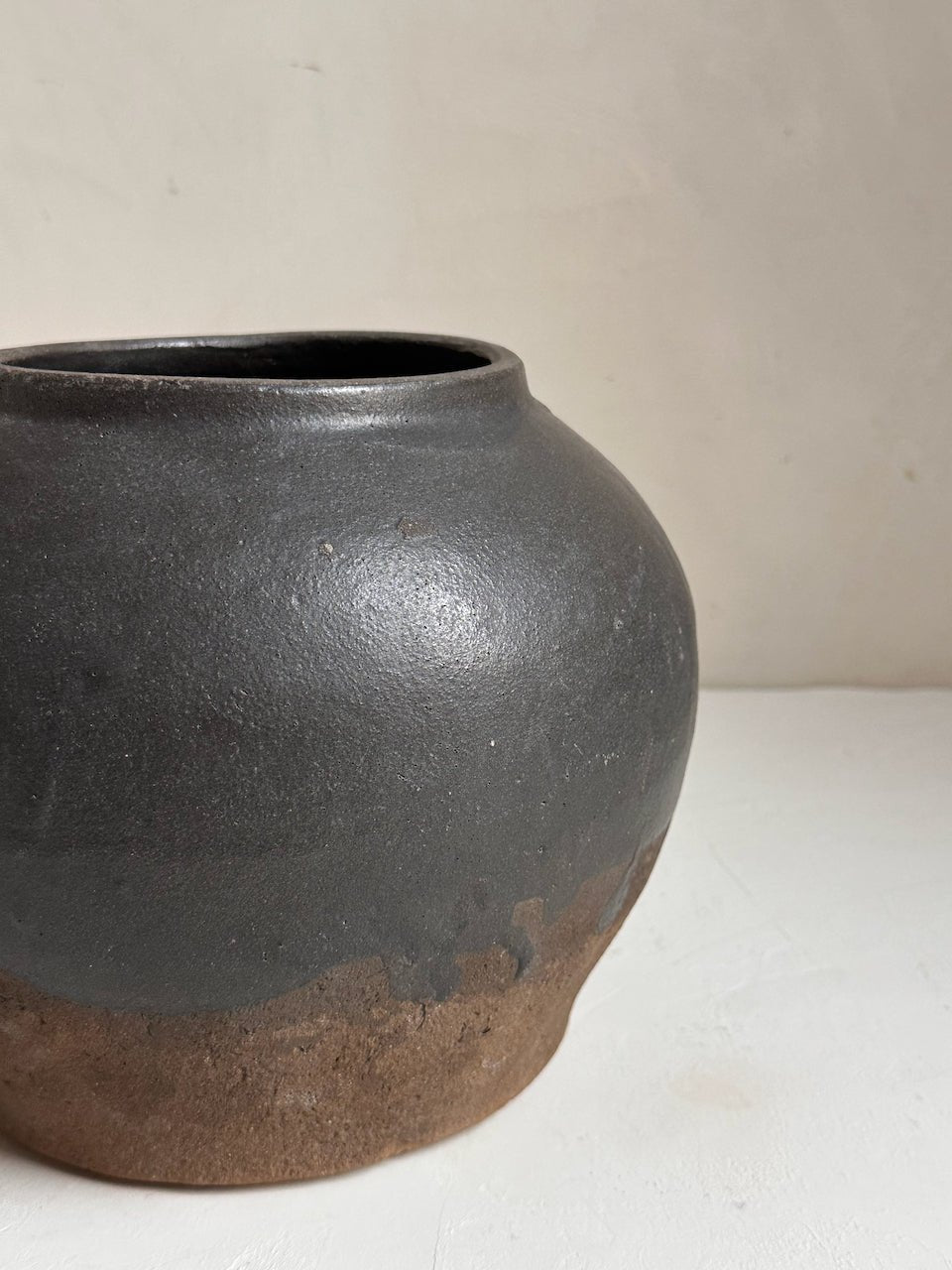 The Corner - Antique glazed pot N° 248 - Pots & Vases